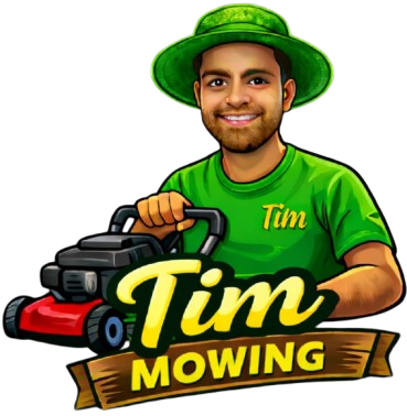 tim mowing